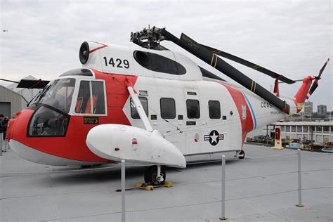 Sikorsky Hh A Sea Guard Us Coast Guard Intrep Flickr