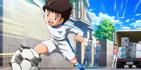 Oliver Atom Y El Resto De Los Super Campeones Saltan A La Gramilla