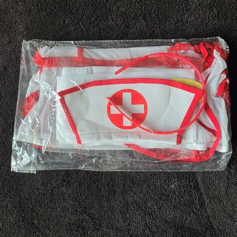 Beauty S Love Intimates Sleepwear Naughty Nurse Fun Sexy Lingerie Set Poshmark