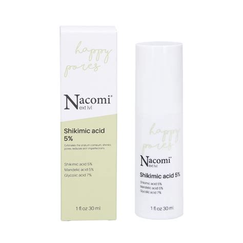 NACOMI NEXT LEVEL Facial Enzyme Peeling With Shikimic Acid 5 30ml