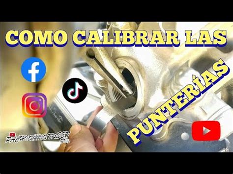 Como calibrar las punterías de una moto Bajaj Avenger 220 street YouTube