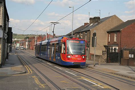 Sheffield Supertram Map