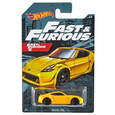 Carrinho Nissan 370Z Velozes E Furiosos 6 Fast Furious Hot Wheels Toyshow Tudo De