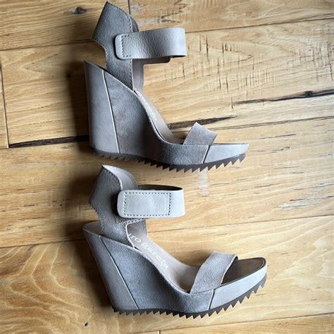 Pedro Garcia Wedge Platform Sandals Gem