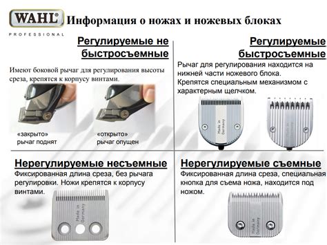 Инструкция по заточке ножей (лезвий) для машинки для стрижки волос
