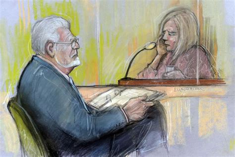 Rolf Harris Arrives For Sentencing In His Sex Offences Trial Mirror Online