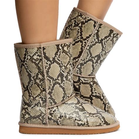 Cape Robbin Lizzard Booties Lizzard Nude Shiekh