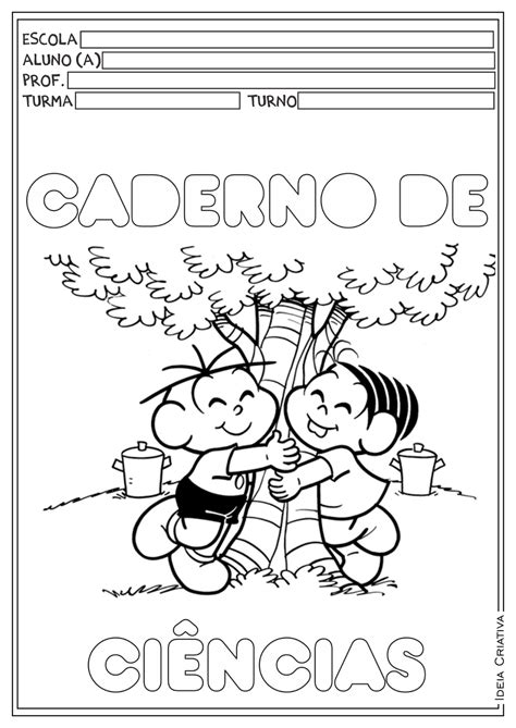 Desenhos Para Caderno De Ciencias