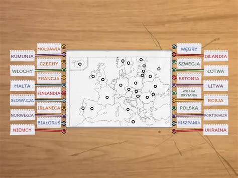 Mapa Polityczna Europy Labelled Diagram