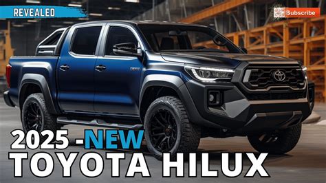 First Look Toyota Hilux The Next Generation Toyota Hilux Youtube