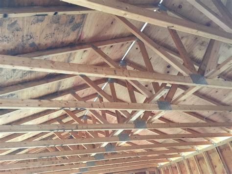 Advantages and Types of Roof Trusses Used in Construction Exposed ...