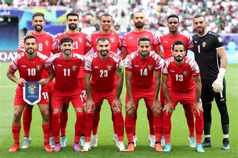 ترتيب مجموعة منتخب الاردن في تصفيات كأس العالم 2026 بعد فوز على باكستان