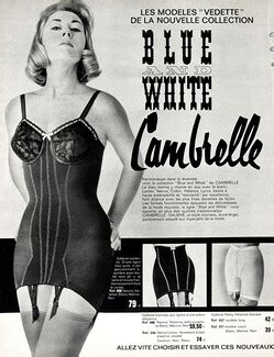 Lingerie Misc Girdles P Original Adverts And Images