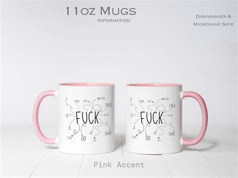 Fuck Mug Fuck Off Mug Fuck This Fuck That Funny Mug Funny Coffee Mug Fuck Off Coffee Mug
