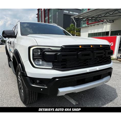 Ford Ranger T9 Mini Raptor Bodykit Shopee Malaysia