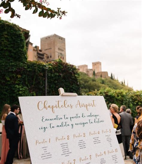 Ideas Originales De Seating Plan Para Tu Boda La Inspiración Que Necesitas Locos Por La Moda