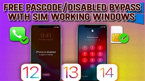 Free Passcode Disabled Bypass With Sim Working Meid Gsm Bypass