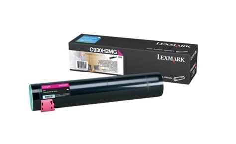 Lexmark C935 Toner Magenta C930H2MG So Lange Der Vorrat Reicht