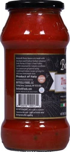 Botticelli Traditional Premium Pasta Sauce Oz Oz Pick N Save