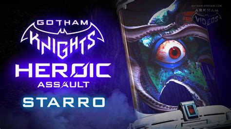 Gotham Knights Heroic Assault Starro Boss Fight Reckoning Floors