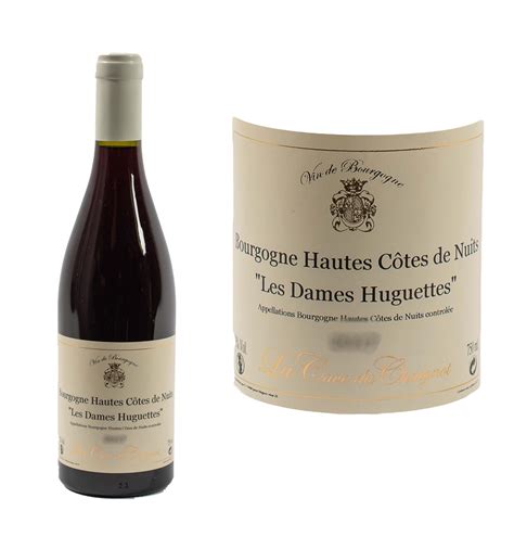 Bourgogne Hautes C Tes De Nuits Les Dame Huguettes