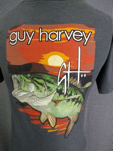 Guy Harvey Shirts Bass