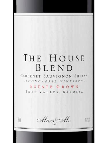 Max Me The House Blend Boongarrie Vineyard Cabernet Sauvignon