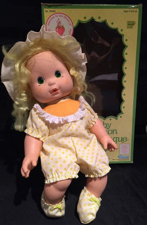 Kenner Baby Lemon Meringue Strawberry Shortcake Blow Kiss Doll