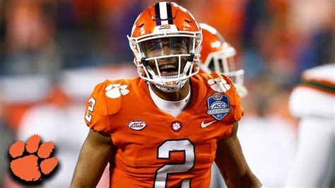 Kelly Bryant Acc Championship Mvp Postgame Interview Youtube