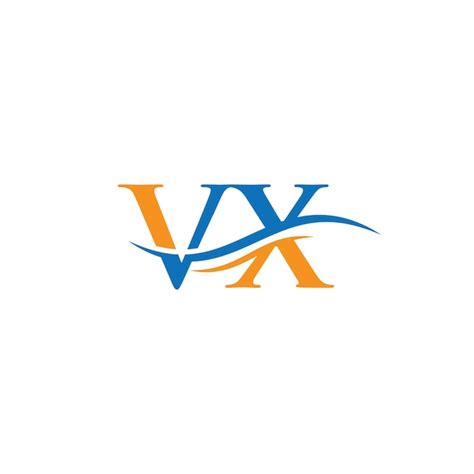 Premium Vector Vx Letter Linked Logo For Business And Company