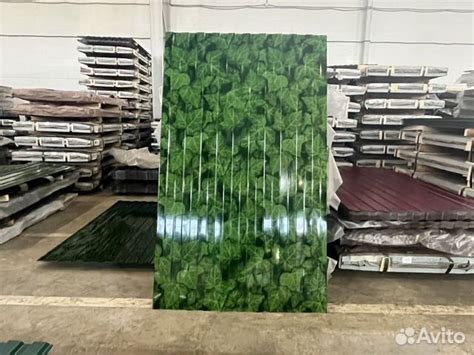 Профнастил с рисунком плюща купить в Великом Новгороде с доставкой ...