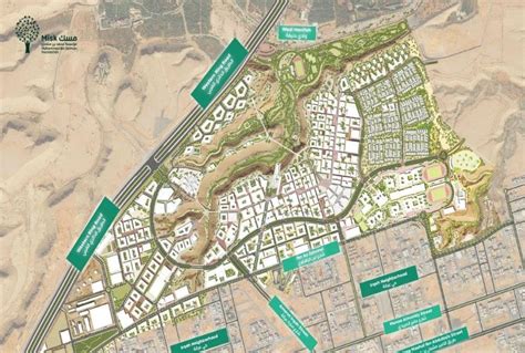 Masterplan Revealed For New Planned City In Saudi Arabia Sawt Beirut