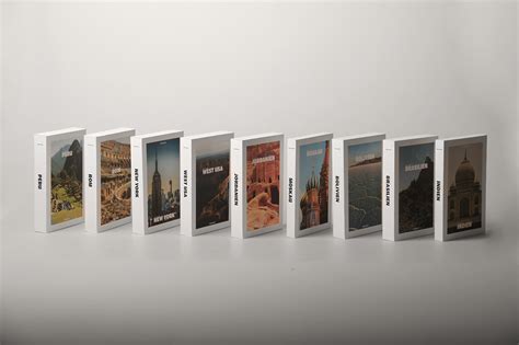 Lonely Planet on Behance