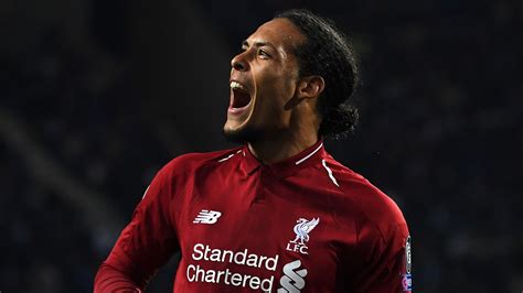 UEFA Champions League: Liverpool’s Van Dijk reveals where he kept his ...