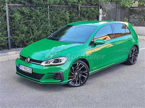 Volkswagen Golf Gtd Cijena Crna Gora Podgorica