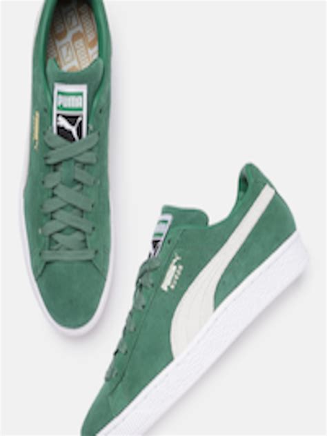 Buy Puma Men Leather Sneakers - Casual Shoes for Men 21497758 | Myntra