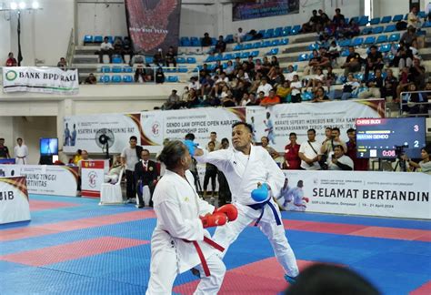 Dojo Garuda Emas Raih Juara Umum Glo Championship 2024 Dengan 9 Medali