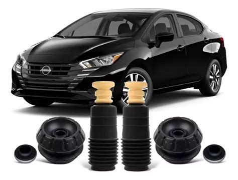 Kit Coxim Batente Dianteiro Nissan Versa