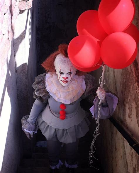 Pennywise Es Kost M Selber Machen Halloween Diy Maskerix De