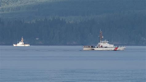 Coast Guard Halts Search After Puget Sound Crash 1 Dead 9 Missing