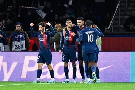 Dembele shines as PSG climb top of Ligue 1 فيديو Dailymotion