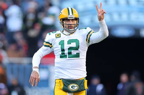 Packers To Retire Aaron Rodgers Number At ‘appropriate Time The