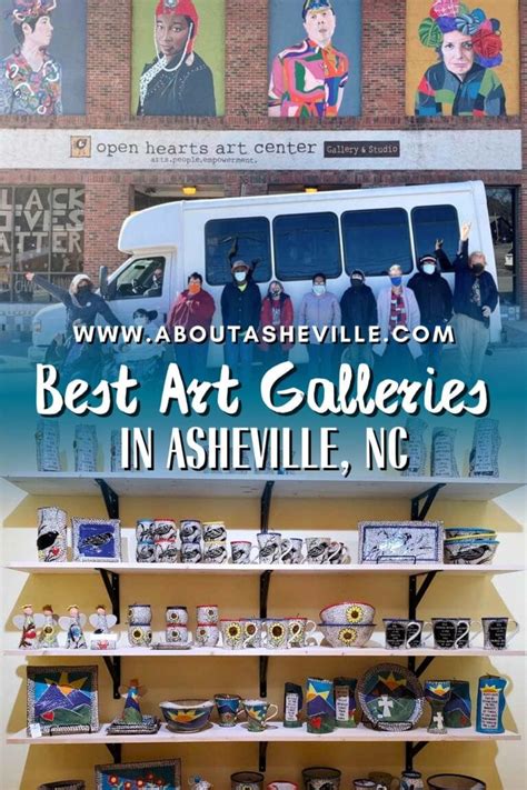 All Things Art: The 15 Best Art Galleries In Asheville - About Asheville