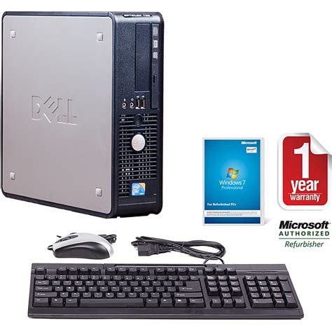 Dell Optiplex 760 3ghz 750gb Sff Computer Refurbished 14162178