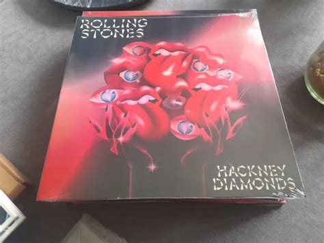 THE ROLLING STONES- Hackney Diamonds LTD EDITION BLUE VINYL. Brand New ...