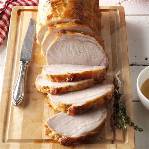 Orange Glazed Pork Loin Recipe Taste Of Home