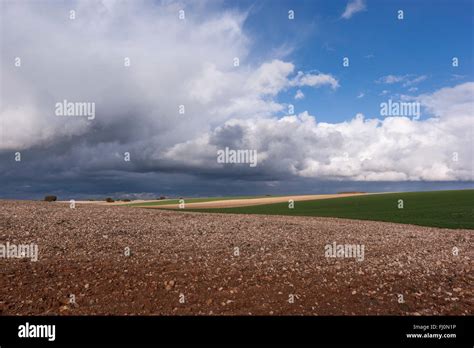 La mancha landscape hi-res stock photography and images - Alamy