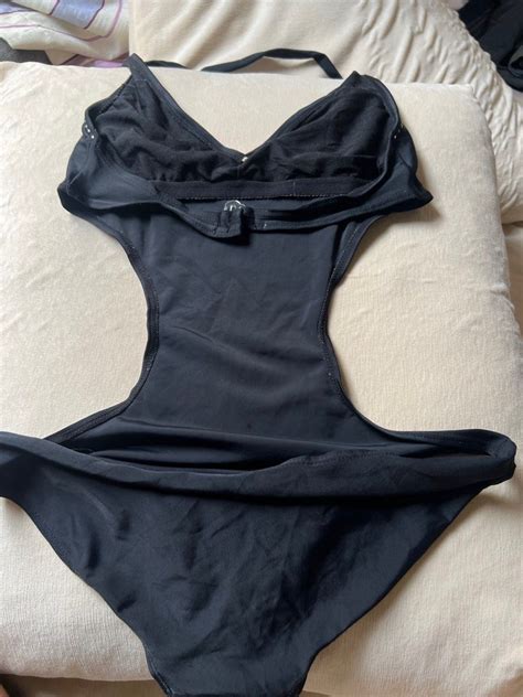 Cut Out One Piece Bikini Swimsuit On Carousell