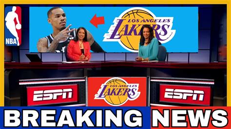 NOW PELINKA CONFIRM DEJOUNTE MURRAY NEW STAR OF THE LAKERS LOS