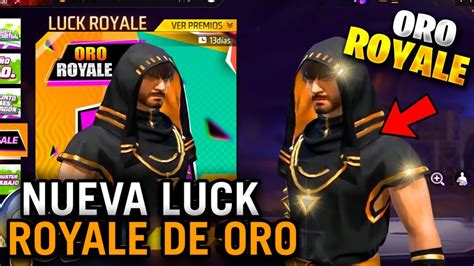 OFICIAL NUEVA LUCK ROYALE DE ORO JUNIO 2024 ACTUALIZACION Agenda